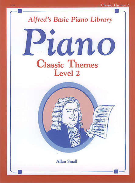Alfred Publishing Small Alan - Alfred's Basic Piano Classic Themes LV 2 - Piano