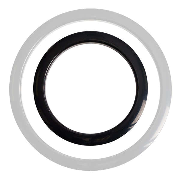 Gibraltar SC-GPHP-4B - PORT HOLE PROTECTOR 4" - BLACK