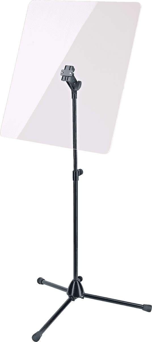 TRANSPARENT SHIELD WITH TRIPOD