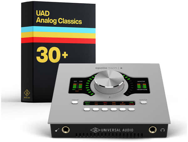 Universal Audio Apollo Twin X Duo Gen2 Analog Classics