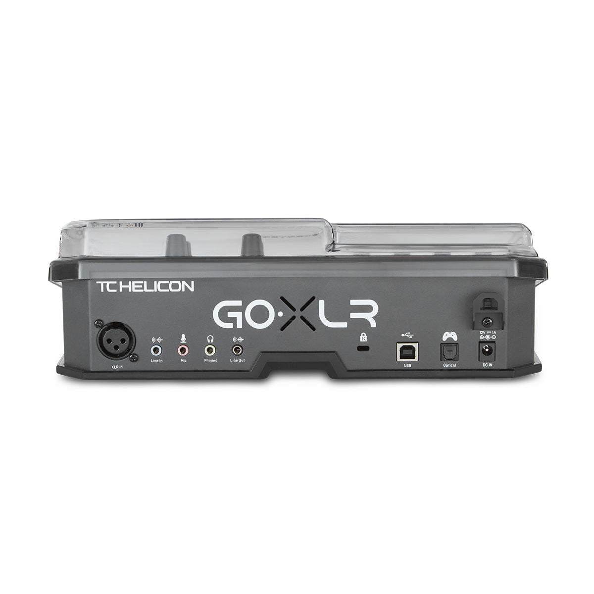 TC Helicon GoXLR Cover
