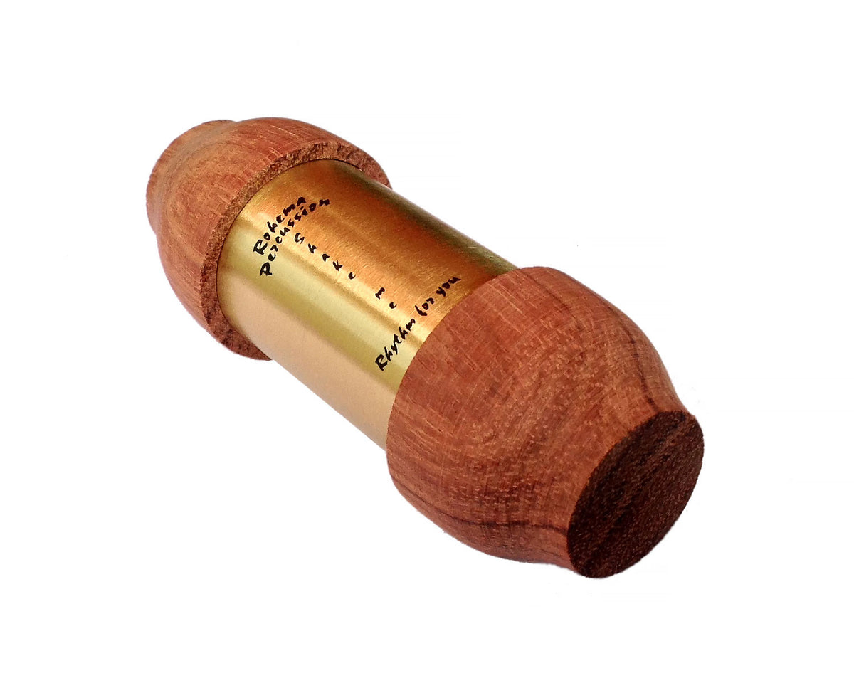 "SHAKE ME" BRASS SHAKER MEDIUM PITCH