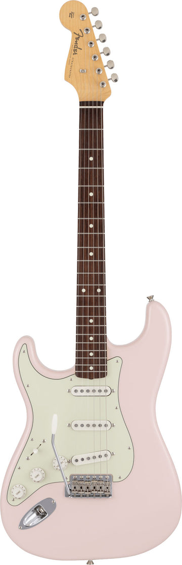 Stratocaster Traditional Japan 60s LH RW Shell Pink