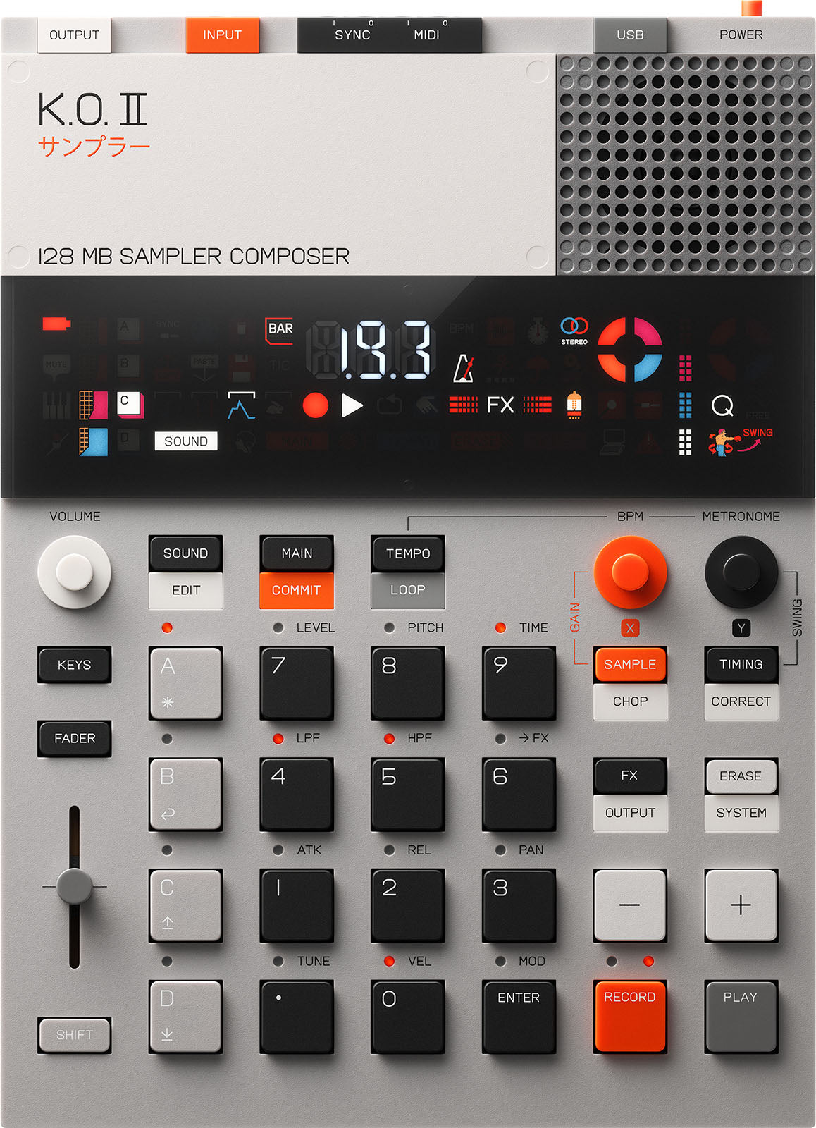 Teenage Engineering Loopers Samplers
