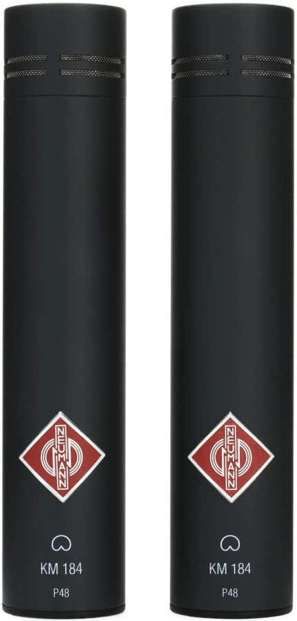 KM 184 Stereo Set Black