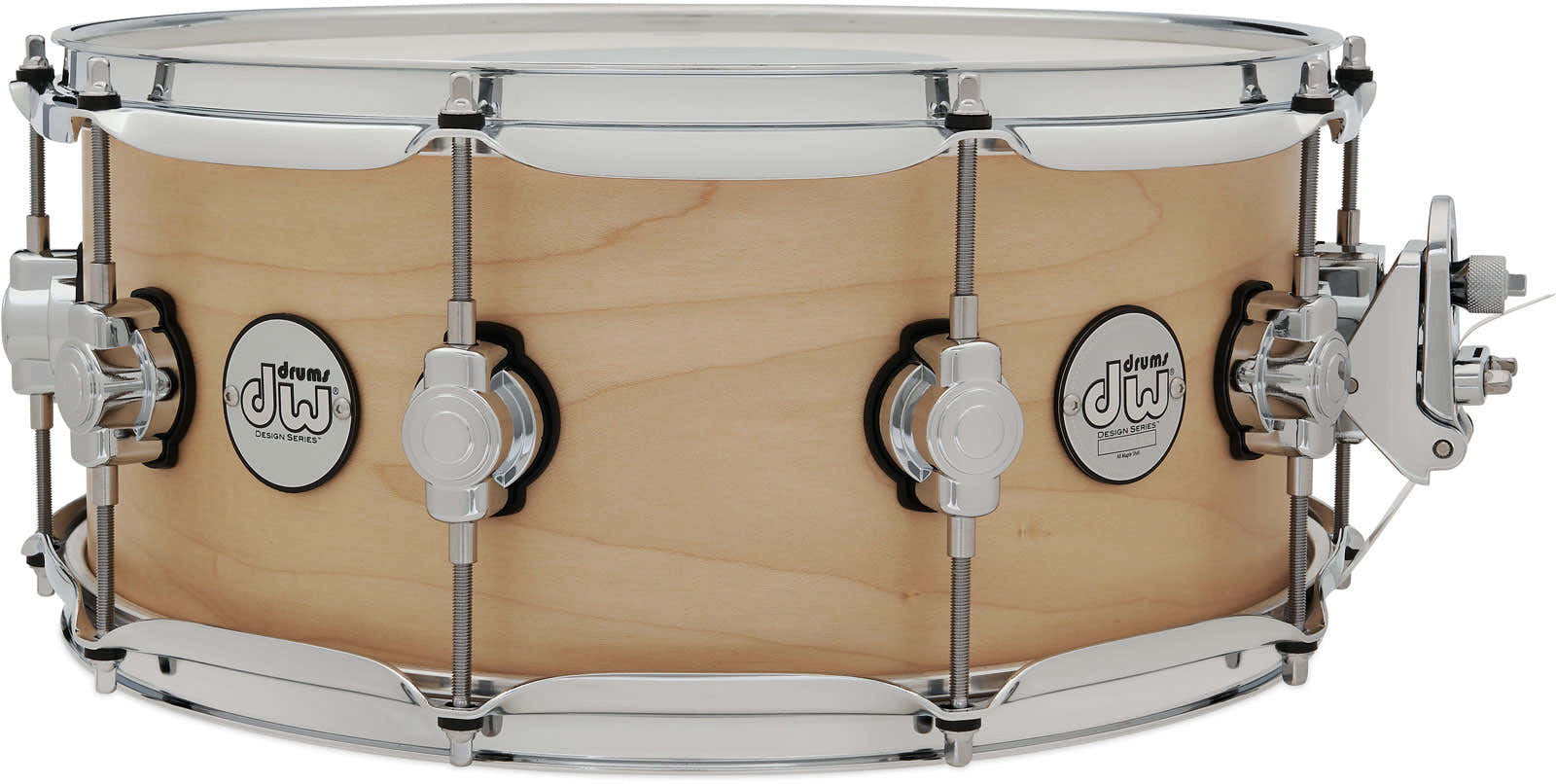 SNARE DRUM DESIGN SERIES NATURAL DDLM614SSNS