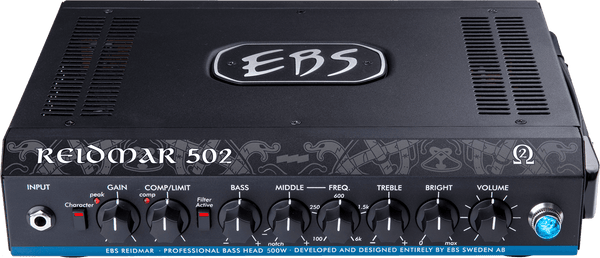 EBS REIDMAR 500 W 2 OHMS BASS AMP HEAD