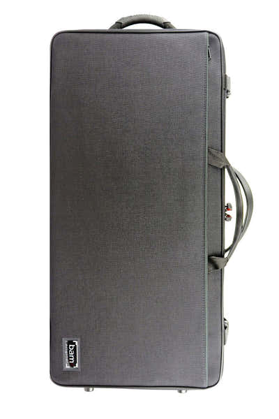 CLASSIC VIOLA 41.5 CM + VIOLIN CASE - BLACK