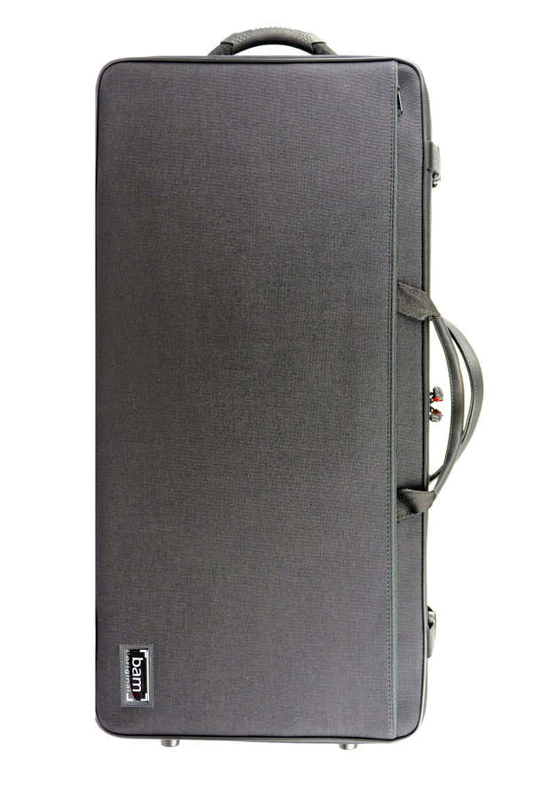 CLASSIC VIOLA 41.5 CM + VIOLIN CASE - BLACK