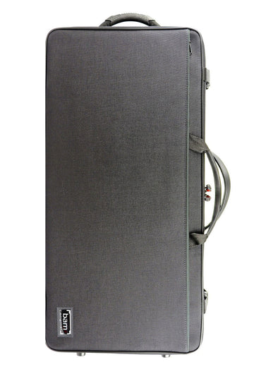 CLASSIC VIOLA 41.5 CM + VIOLIN CASE - BLACK