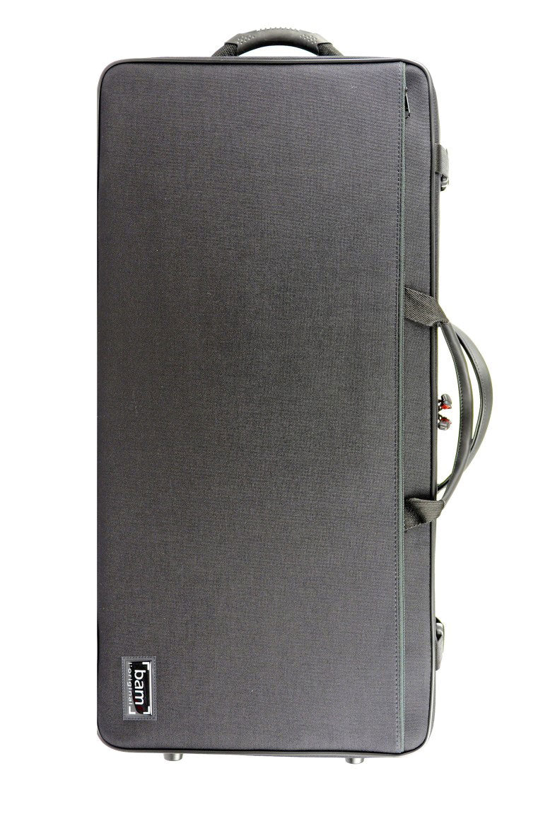 CLASSIC VIOLA 41.5 CM + VIOLIN CASE - BLACK