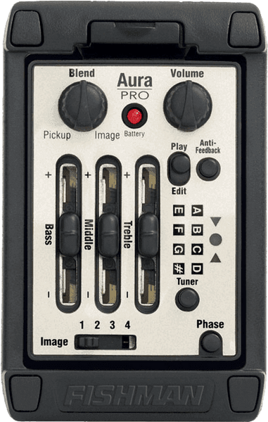 Fishman ELLIPSE AURA PREAMP WIDE