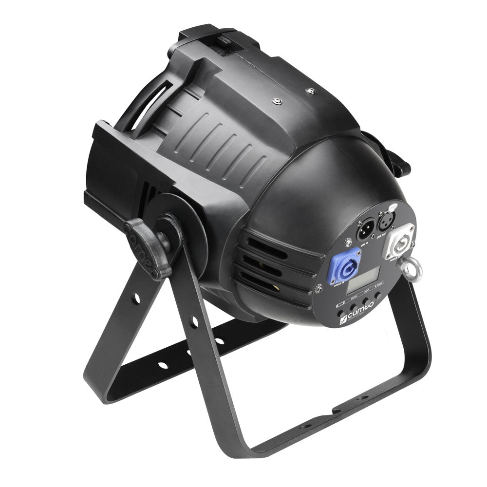 STUDIO PAR 64 CAN RGBWA + UV 12 W - 12 W RGBWA + UV LED PAR PROJECTOR BLACK BOX