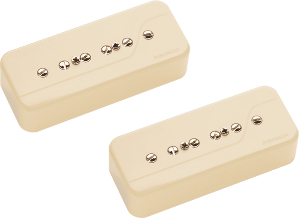 Fishman ELECTRIC GUITAR PICKUP SET FLUENCE SIGNATURE SERIES GREG KOCH P90 CREAM