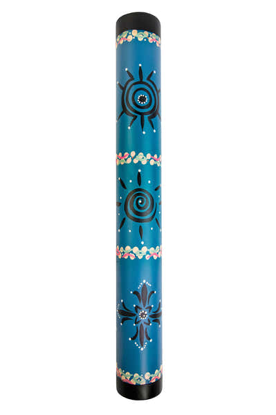 Toca Rain Stick Everpour 24" - Blue Gaunaco T-Rain-Ep-24Bg