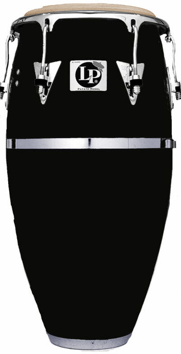 LP552X-1BK - CONGAS PATATO - TUMBADORA 12 1/2" - BLACK