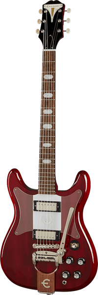 Epiphone Crestwood Custom (Tremotone) Cherry Original