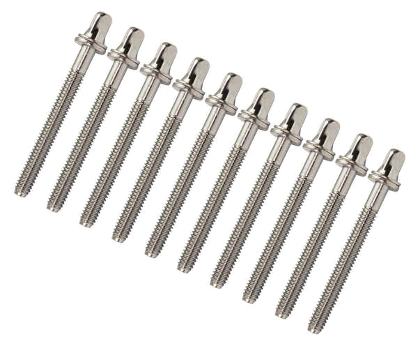 TRC-52W - 52MM TENSION ROD WITH WASHER - 7/32" THREAD (X10)