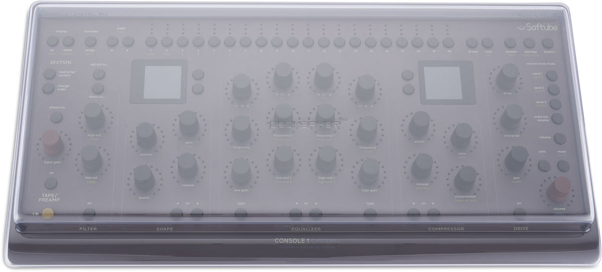 Softube Console 1 ChanneL MK3 Cover
