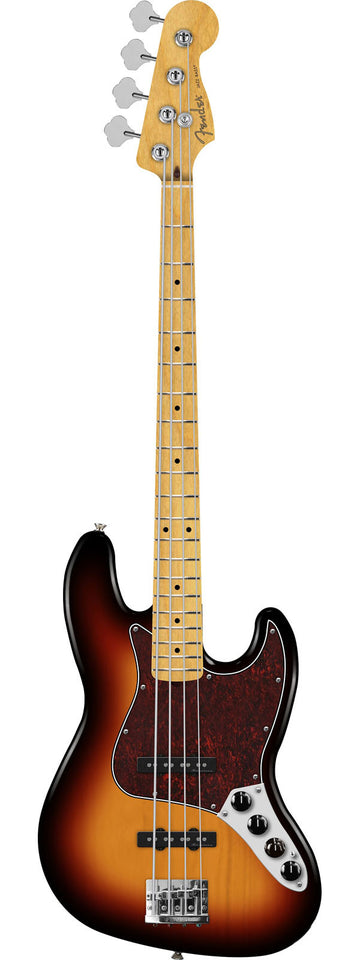 Jazz Bass Active Player II Modified MN 3 Tone Sunburst