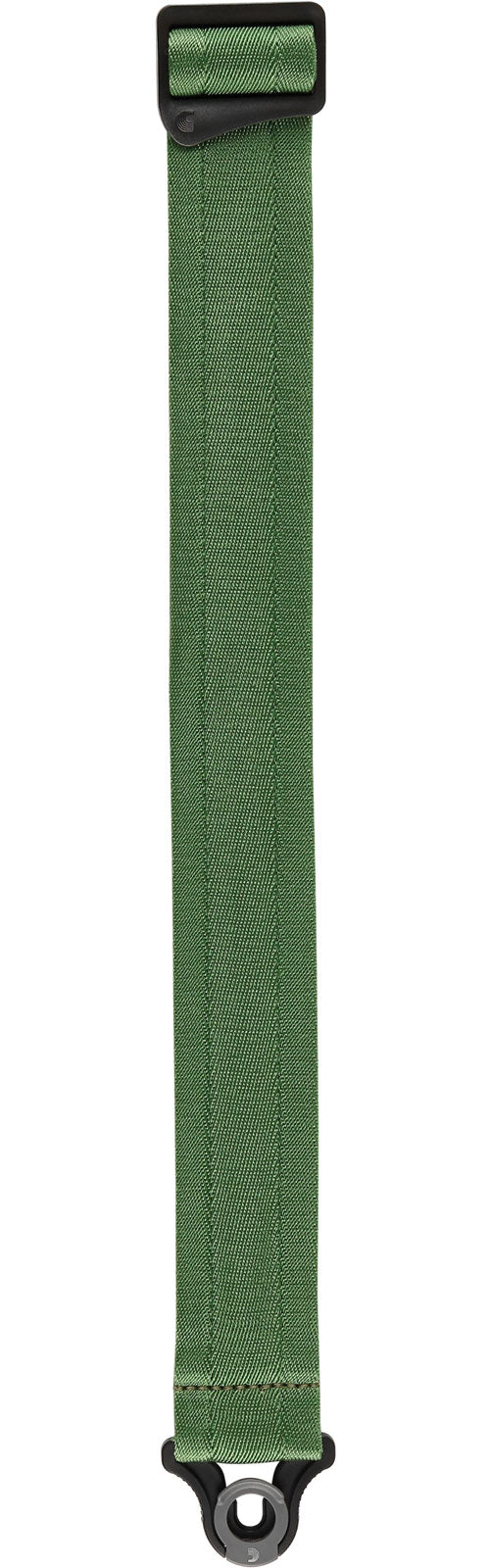 Auto Lock Guitar Strap, Verdant