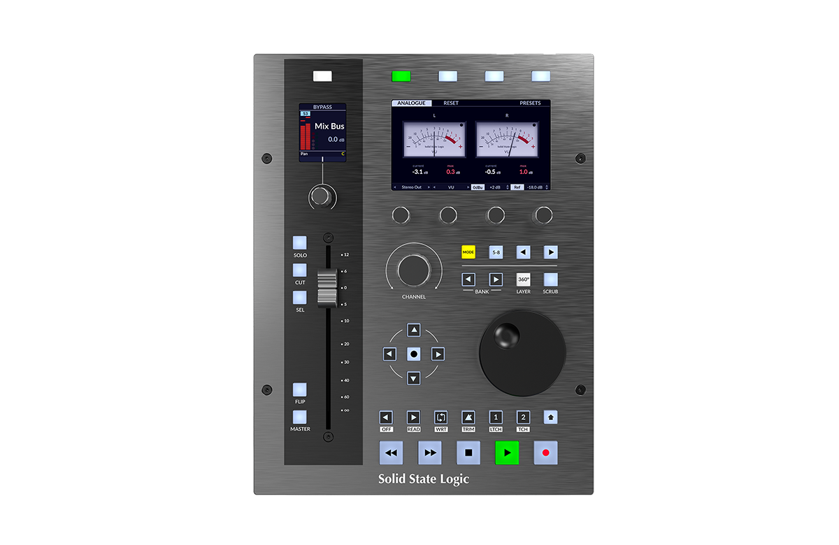 Solid State Logic DAW controllers