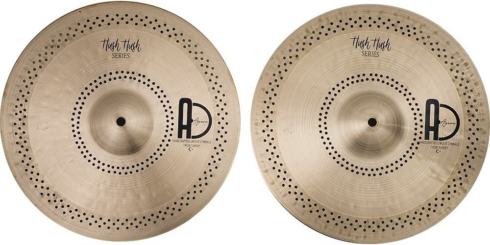 14" Hi Hat Hush Hush