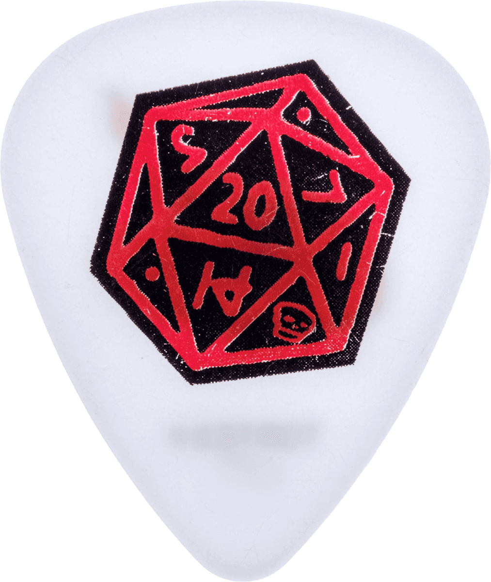 36 x 1,00mm Dirty Donny II Icosahedron White