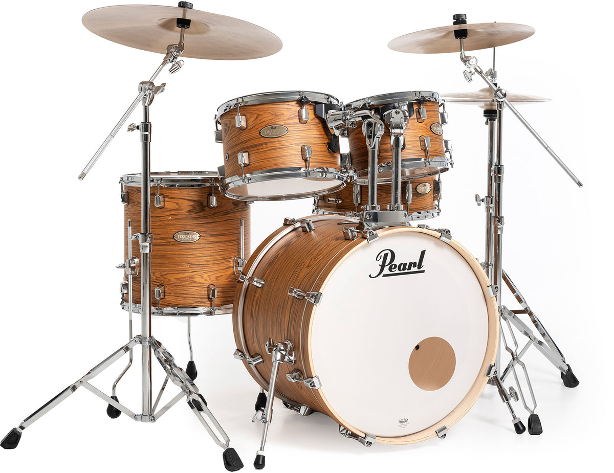 Decade Maple Artisan Fusion 20" Satin Caramel Veil + HWP-834
