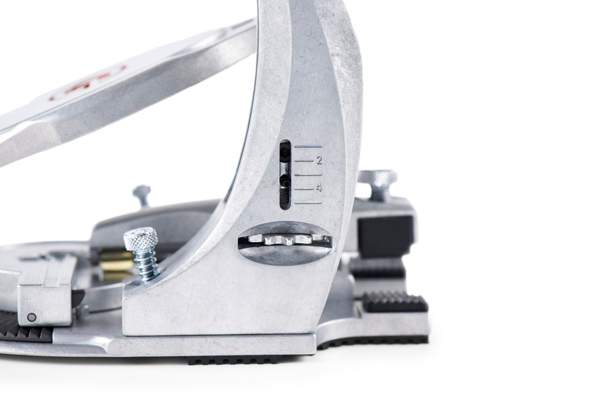 9711G-DB - DOUBLE BASS DRUM PEDAL WITH CASE