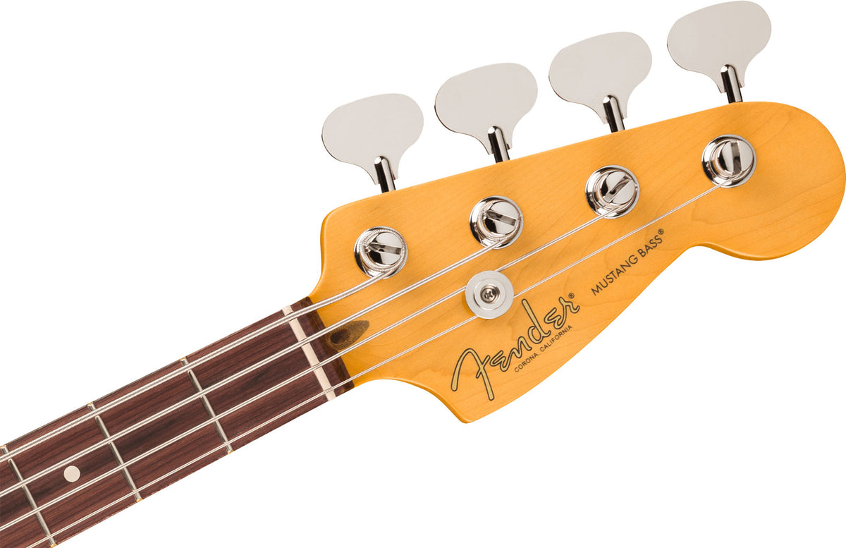 American Professional Classic Mustang Bass RW Faded Sherwood Green Metallic