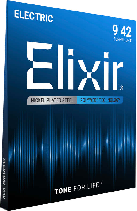 POLYWEB ELECTRIC STRINGS SUPER LIGHT SET 009-042