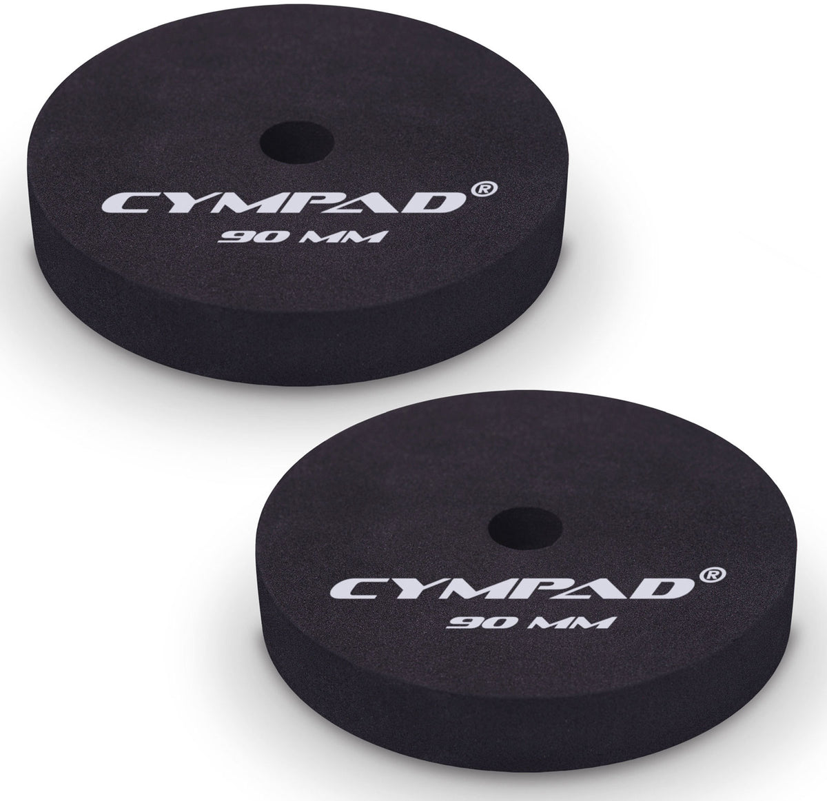 Double set CYMPAD MODERATOR 90 MM