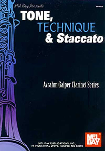 Galper Avrahm - Tone Technique And Staccato - Clarinet