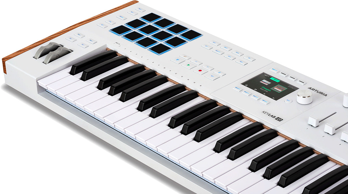 Keylab 49 MK3 White