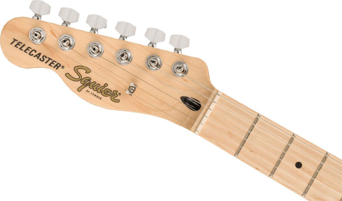 Telecaster Lh Affinity Mn Butterscotch Blonde