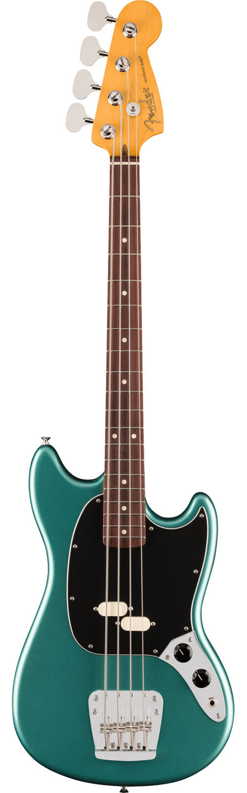 American Professional Classic Mustang Bass RW Faded Sherwood Green Metallic - Refurbished
