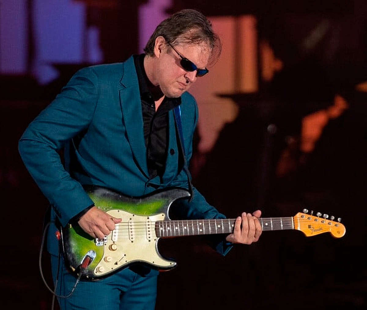 Pickups Strat Custom Shop Joe Bonamassa Greenburst 64 limited edition
