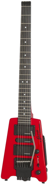 Steinberger Spirit GT-PRO Deluxe HSH Hot Rod Red Original