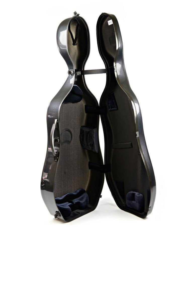 HIGHTECH 3.5 COMPACT CELLO CASE - TWEED