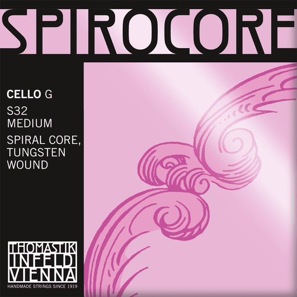 Thomastik STRINGS CELLOS SPIROCORE SPIRAL CORE MEDIUM S32