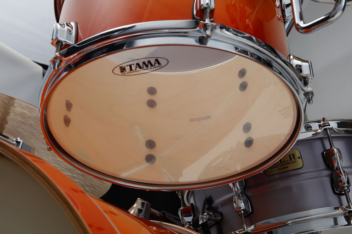 Superstar Classic Rock 22" Tangerine Lacquer Burst