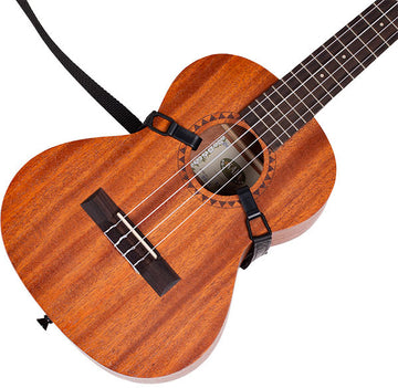 UKULELE HOOK STRAP - BLACK