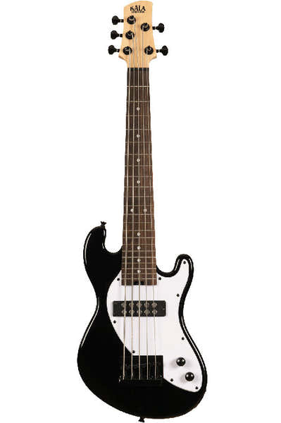 U-Bass Solid Body Black