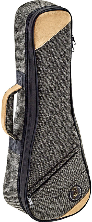 Lightweight Soprano Ukulele Case Mocca