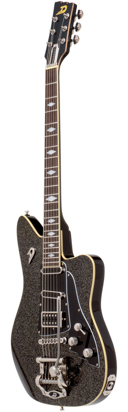 Paloma Sparkle Finishes Black Sparkle