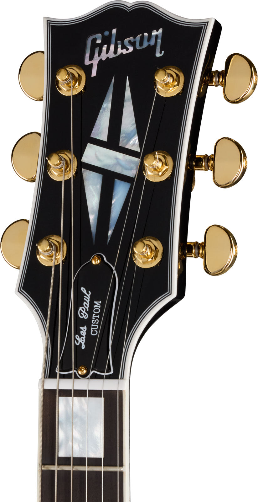 Les Paul Custom Long Scale Ebony Modern