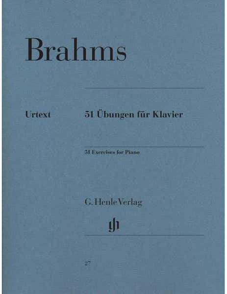 Brahms - 51 Exercises - Piano