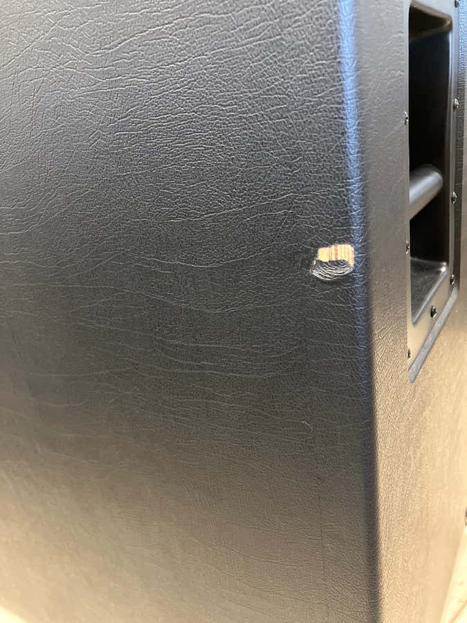 SX CAB 4X12"CLOSED BACK STRAIGHT - B Stock