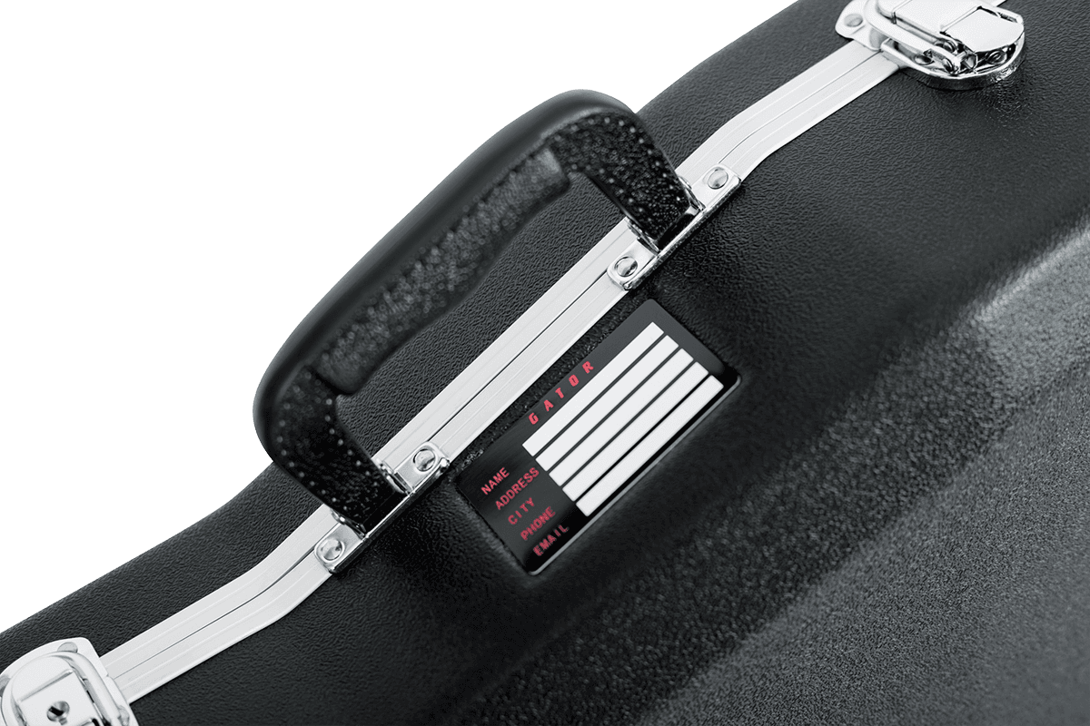 12-String Folk Deluxe ABS Case - GC